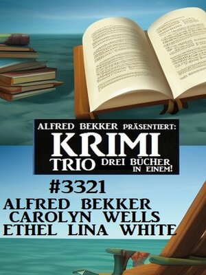 cover image of Krimi Trio 3321